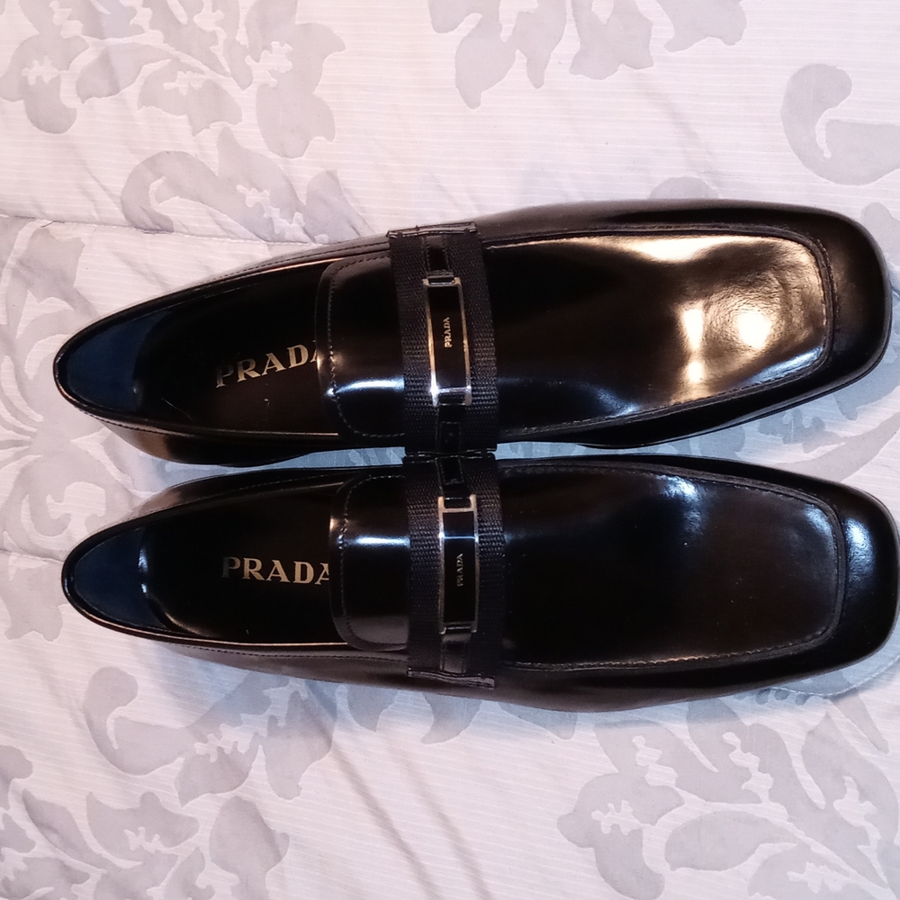Prada Mens Dress Shoes